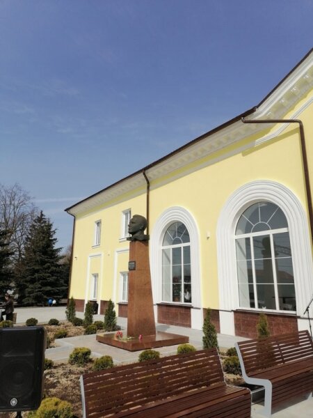 Обновленный вокзал открылся на станции Гагарин Смоленской области 