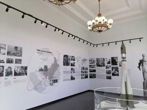 Обновленный вокзал открылся на станции Гагарин Смоленской области 